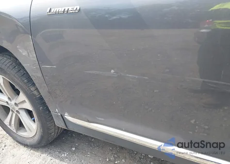 2013 Toyota Highlander Limited V6 z USA, uszkodzony, nr VIN 5TDYK3EHXDS132554